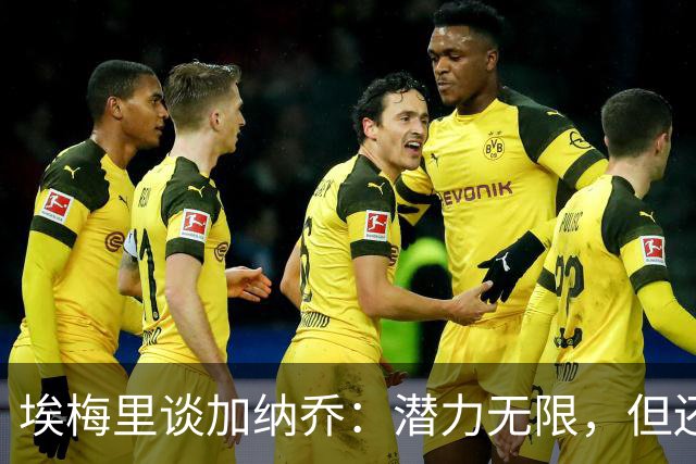 埃梅里谈加纳乔：潜力无限，但还需提升“小腿儿”技能！